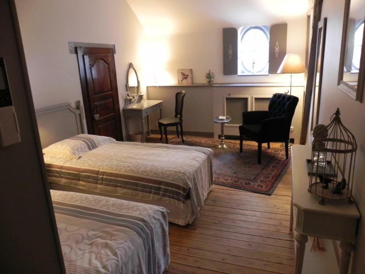 Clos Saint Sulpice Fosse  Eksteriør bilde
